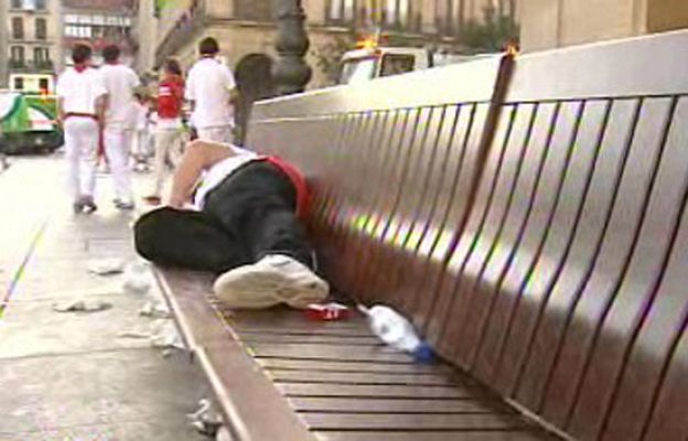 España Directo - Donde se duerme en San Fermín