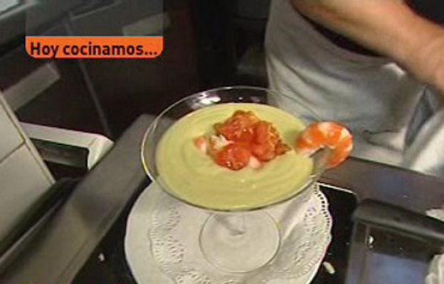 RTVE Cocina - Gazpacho de aguacate
