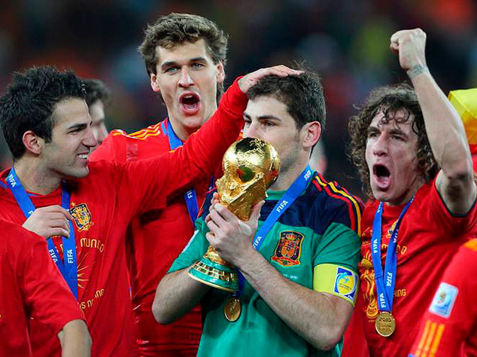 Telediario en cuatro minutos (12/07/2010)