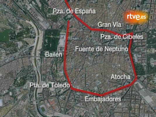  - El recorrido de la selección