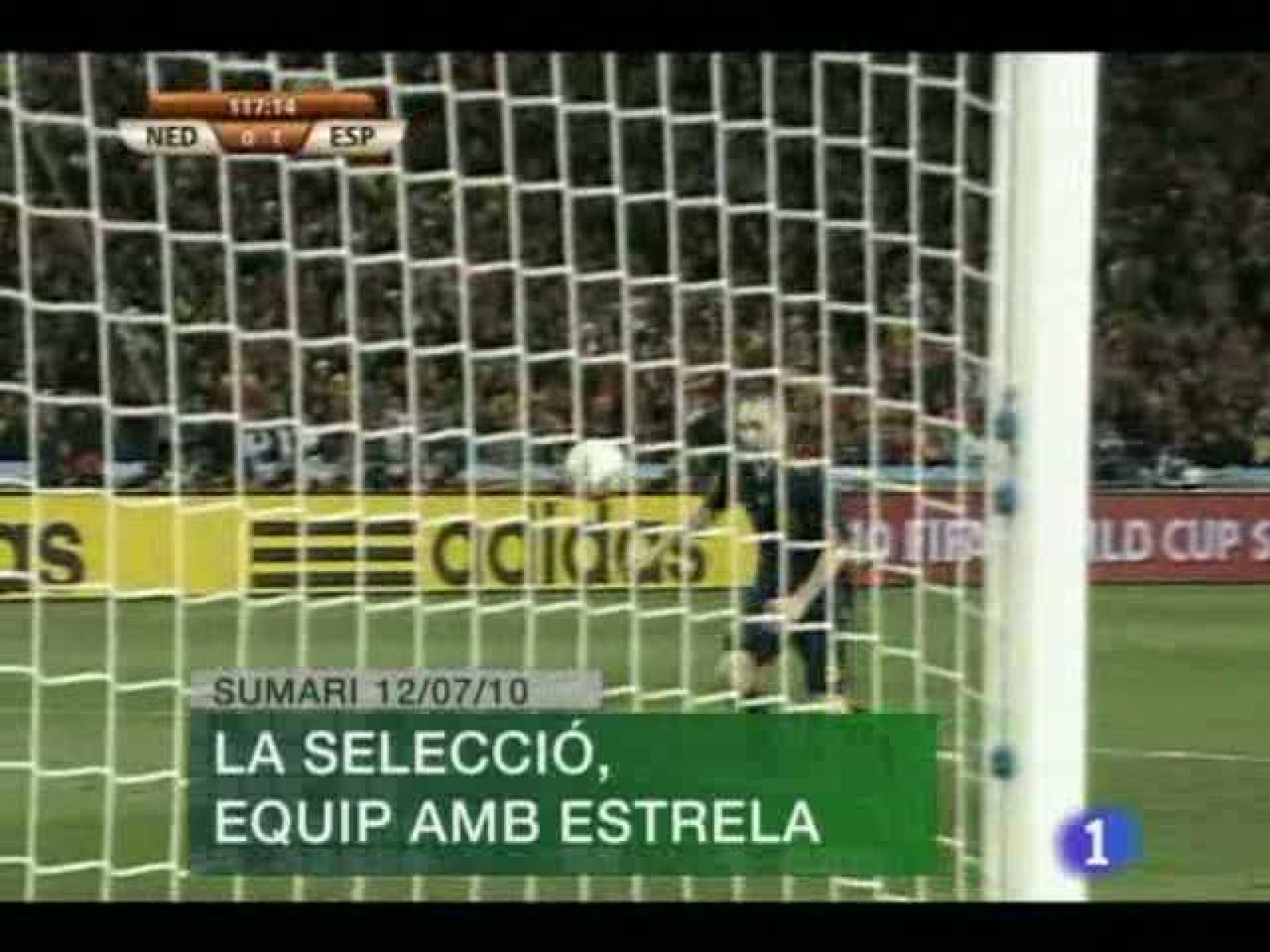 L'Informatiu. Informativo Territorial de la C. Valenciana (12/07/10)