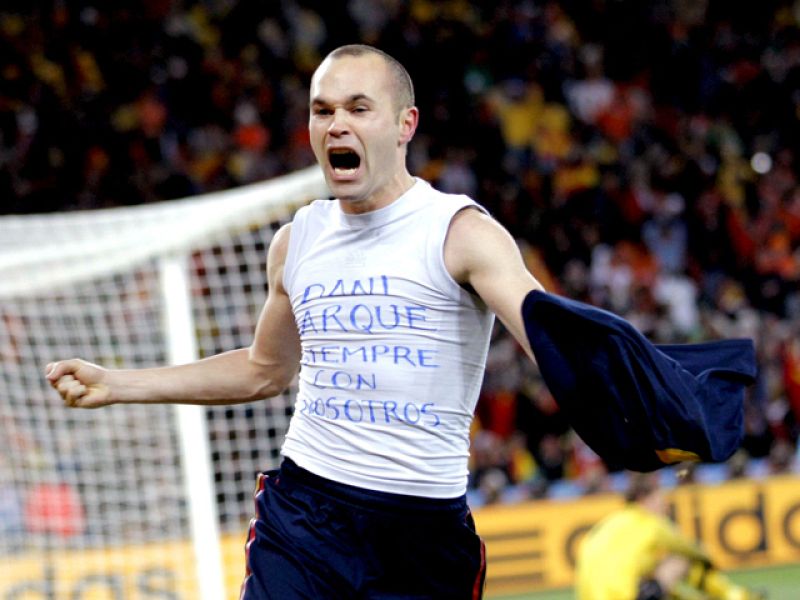 Iniesta, el ejemplo perfecto del estilo de la Roja