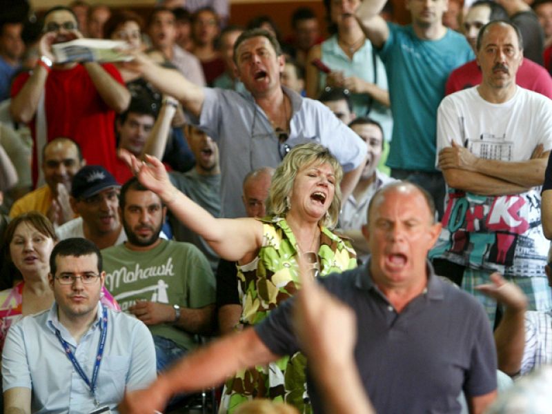 Vuelven los paros al Metro de Madrid.