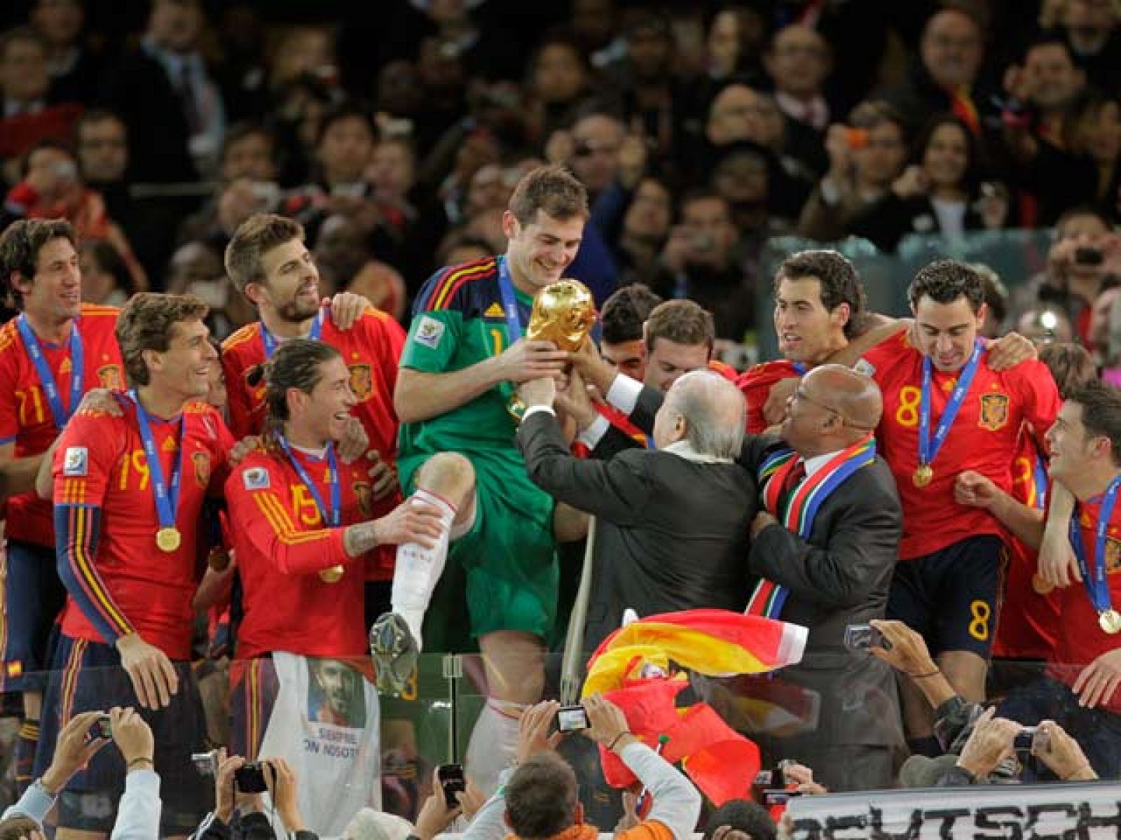 Hasta ahora, ninguna selección nacional había ganado un Mundial después de perder el primer partido.