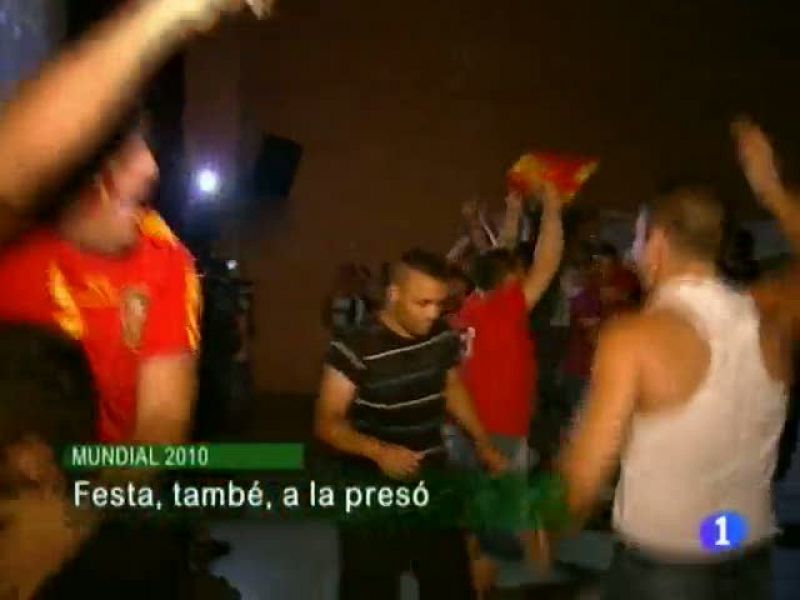 Informatiu Balear. Informatiu de les Illes Balears. (12/07/10)