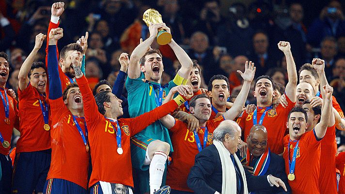 D Corazón - Corazón celebra el Mundial de España