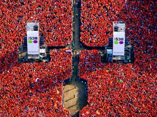  - Amsterdam se tiñe de decepción