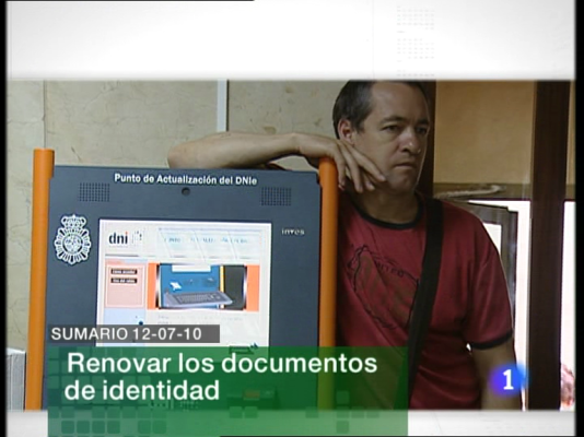 Informativo Telerioja - Informativo Telerioja - 12/07/10