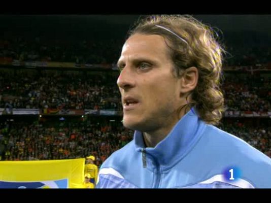  - Diego Forlán, mejor jugador