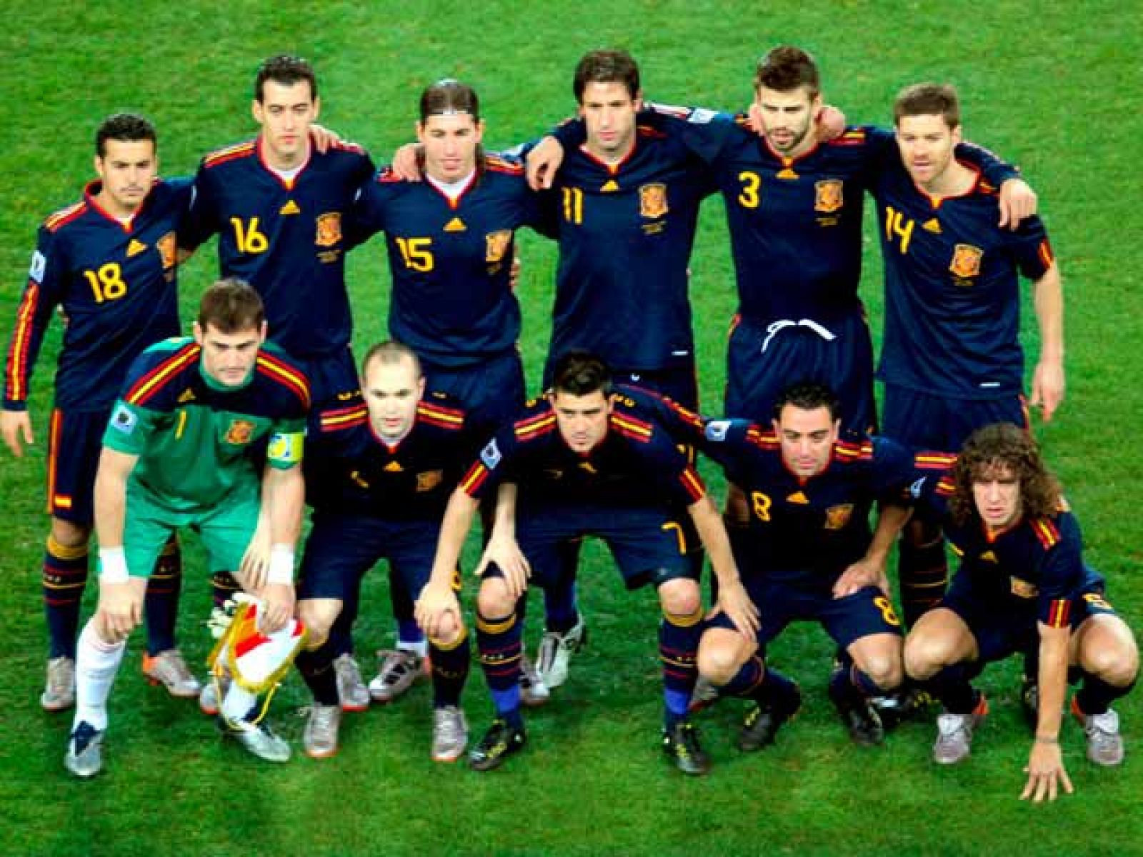 La edad de oro del fútbol español tiene la continuidad asegurada y el futuro es alentador.