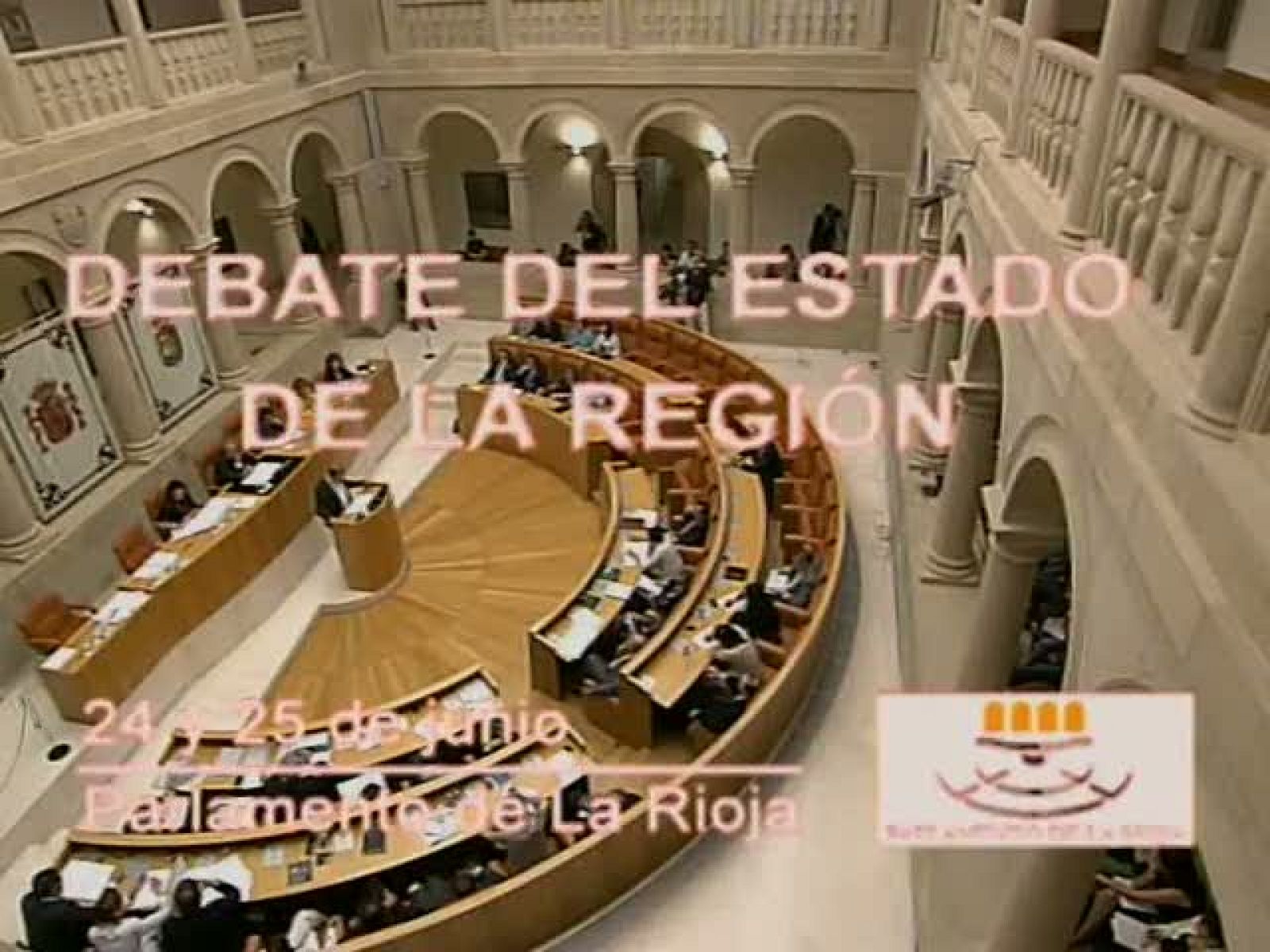 Debate estado región La Rioja 17/06/10