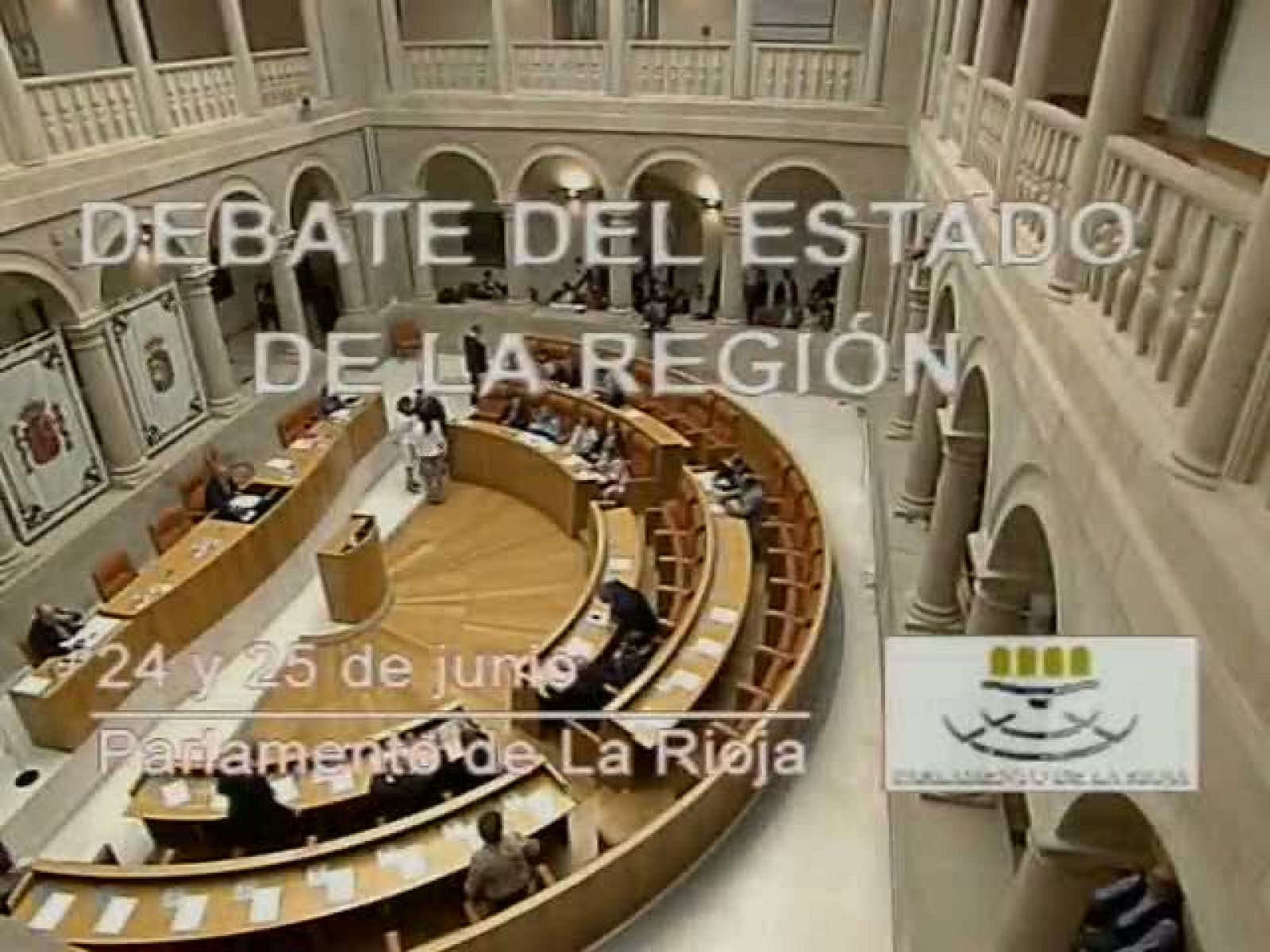 Debate estado región La Rioja 18/06/10