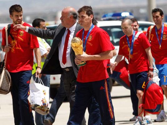 Telediario 1 - Telediario 1 - 12/07/10