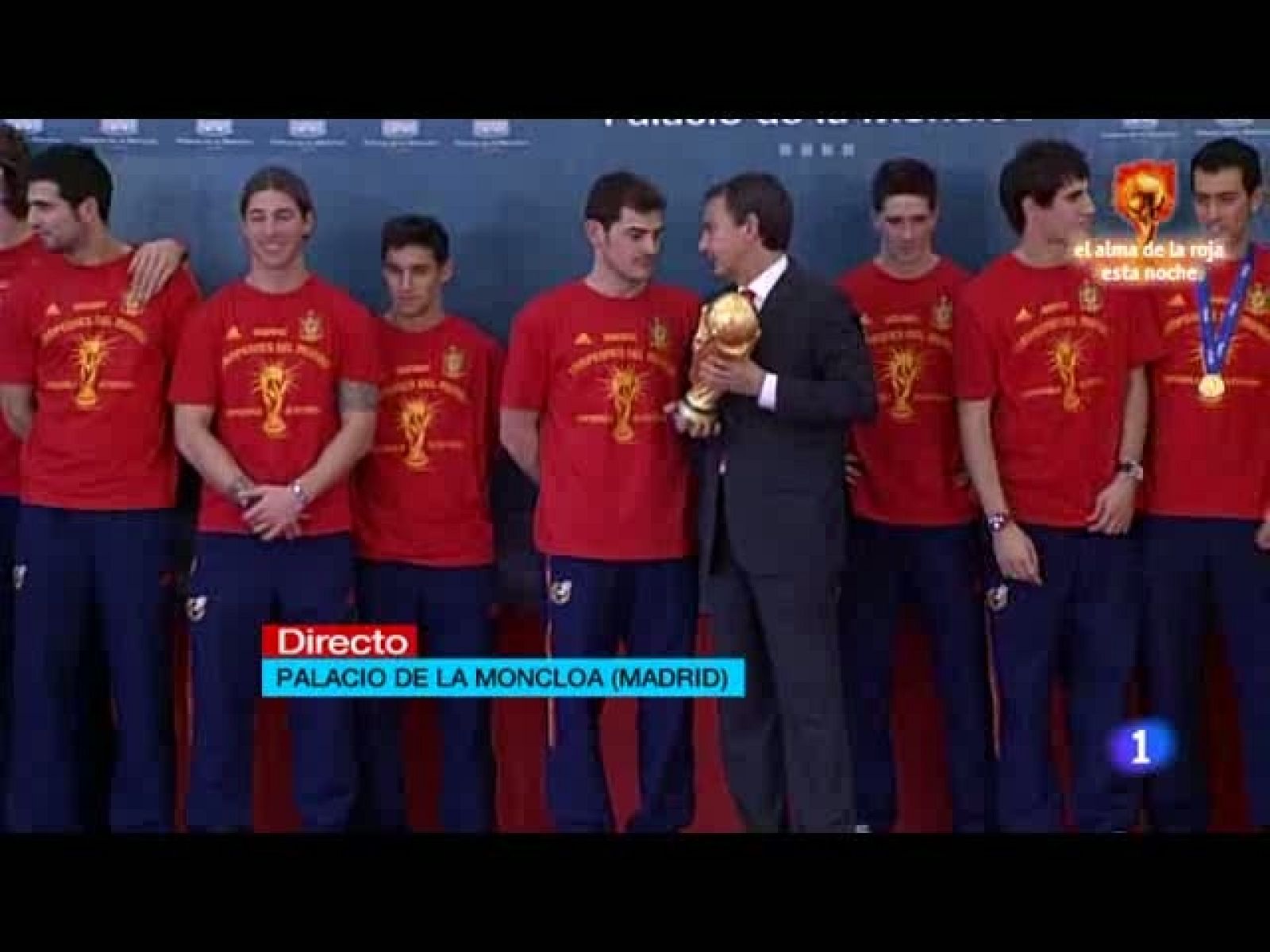 Especial informativo - Campeones del Mundo - Segunda hora - 12/07/10 - Especiales informativos | Ver