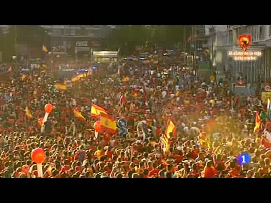 Especiales informativos - Campeones del Mundo - 3