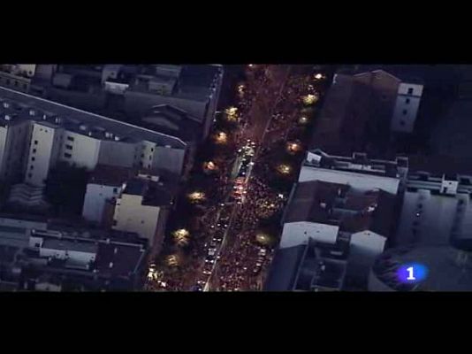 Telediario 1 - Telediario 2ª edición: Especial Bienvenidos a casa - Parte 2