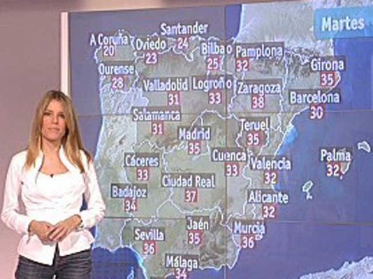 El tiempo - El Tiempo - 13/07/10