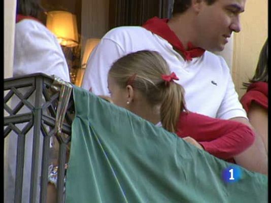 San Fermín - Los 'chiqui' encierros, para niños