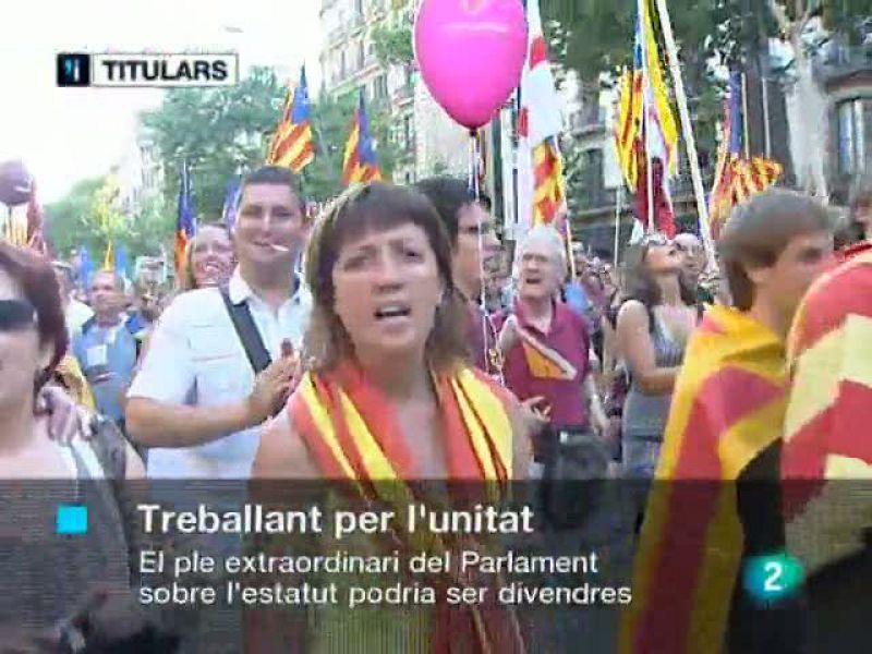 L'informatiu vespre (12/07/2010)