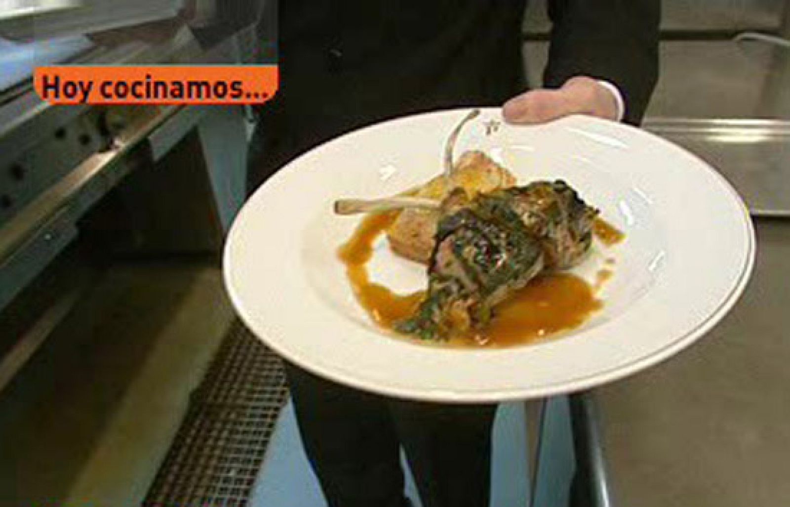 España Directo - Chuletitas rellenas de espinacas - RTVE Cocina | Ver