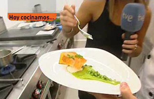 RTVE Cocina - Merluza con guisante