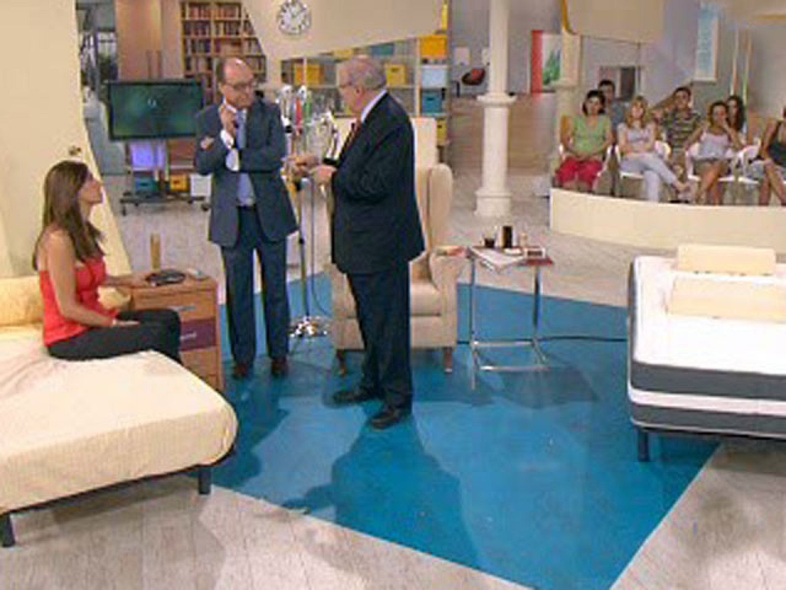 Saber vivir  - Dormir en verano (13/07/10)