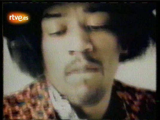 Música en el Archivo de RTVE - Canciones inéditas de Jimi Hendrix