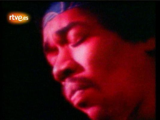 Música en el Archivo de RTVE - Videoclip de Jimi Hendrix