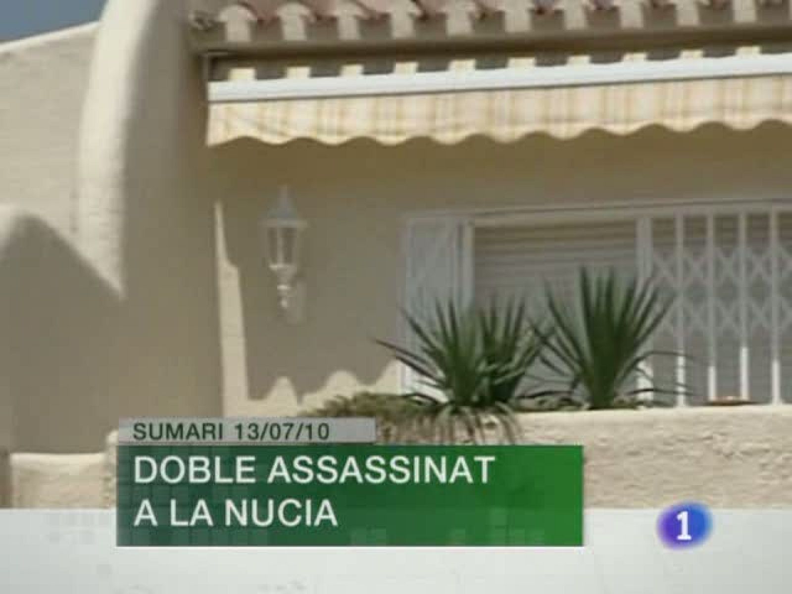 L'Informatiu. Informativo Territorial de la C. Valenciana (13/07/10)