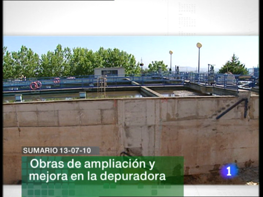 Informativo Telerioja - Informativo Telerioja - 13/07/10