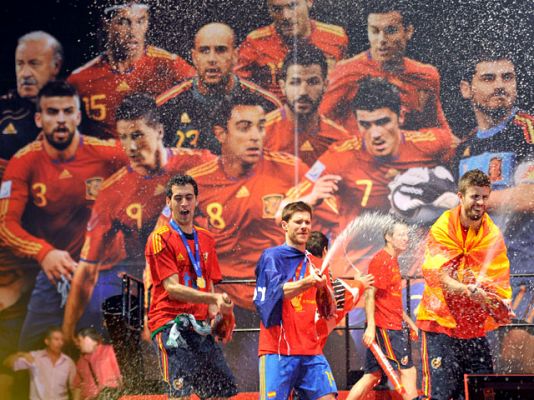 Telediario 1 - Telediario en 4' - 13/07/10