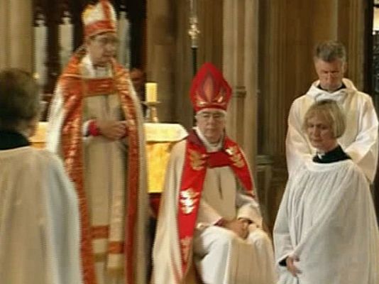  - Mujeres obispo en inglaterra