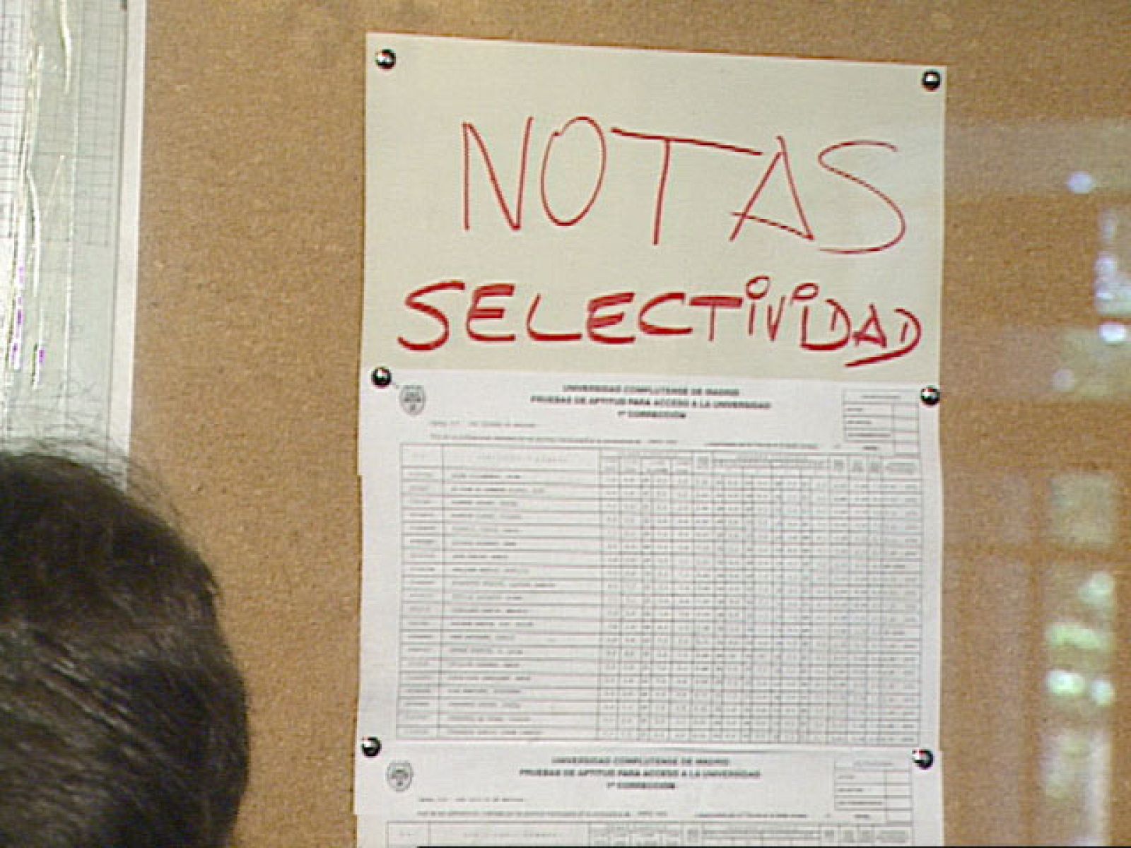 Publicadas las notas de corte de las universidades andaluzas