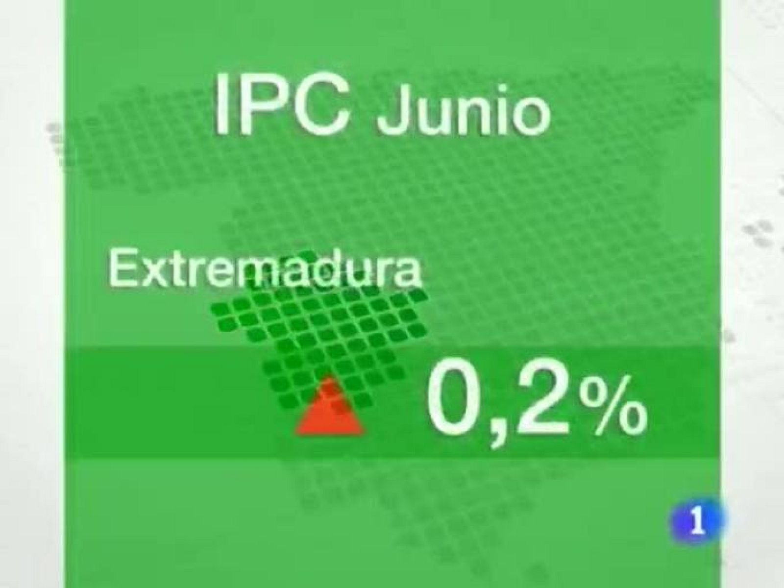 Noticias de Extremadura. Informativo Territorial de Extremadura. (13/07/10)