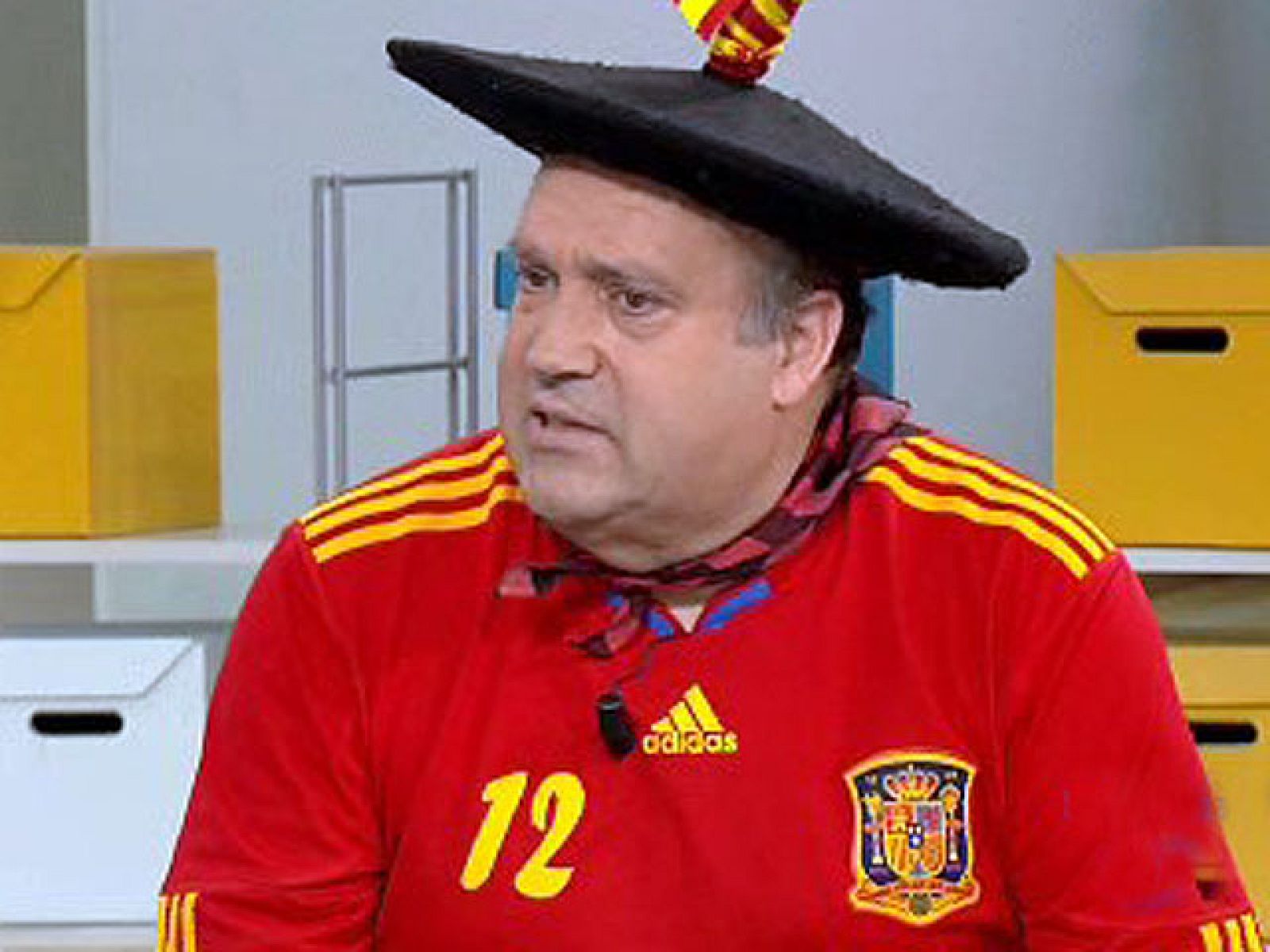 'Manolo El Del Bombo' en La Mañana de La 1