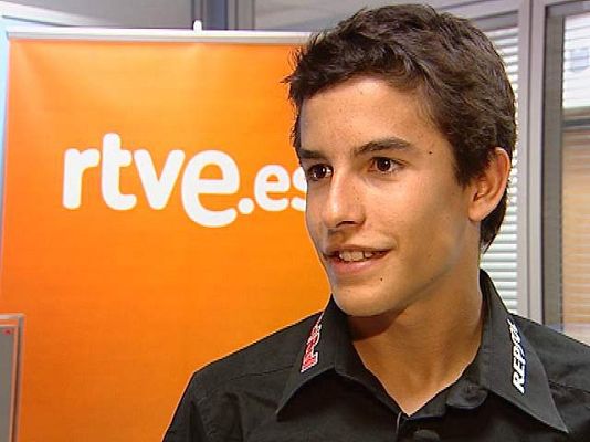  - Marc Márquez visita RTVE