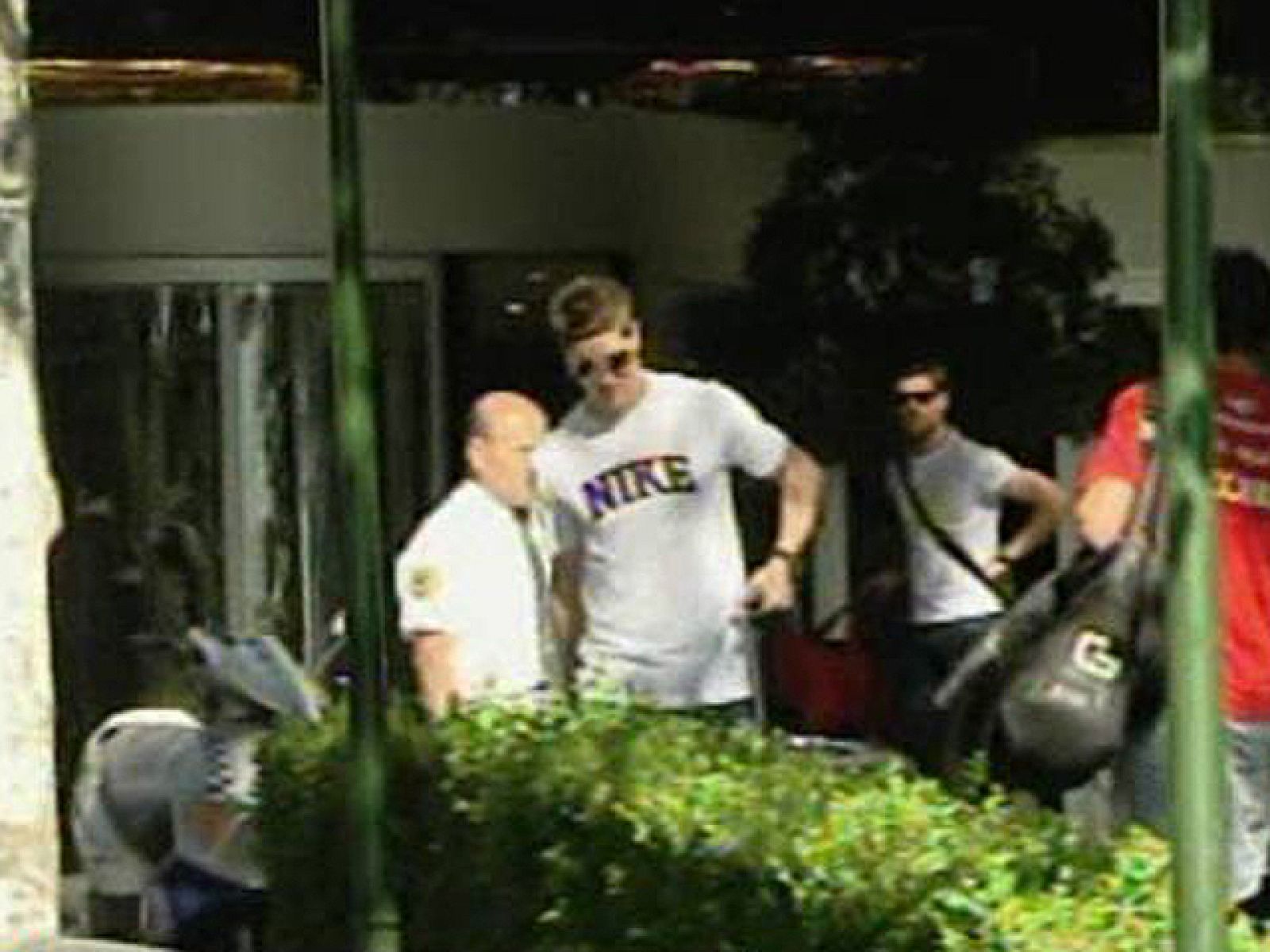 Torres sufre una lesión en el aductor | Ver