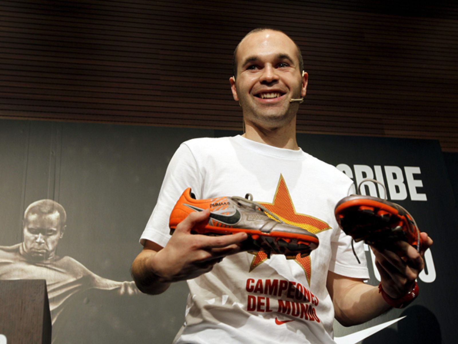 Iniesta: 'El gol tenía que entrar' | Ver