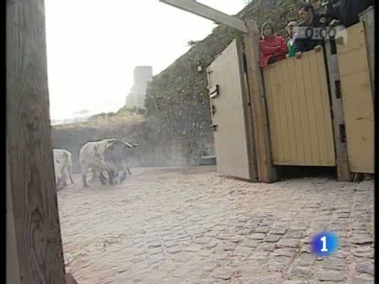 San Fermín - El encierro con más corneados