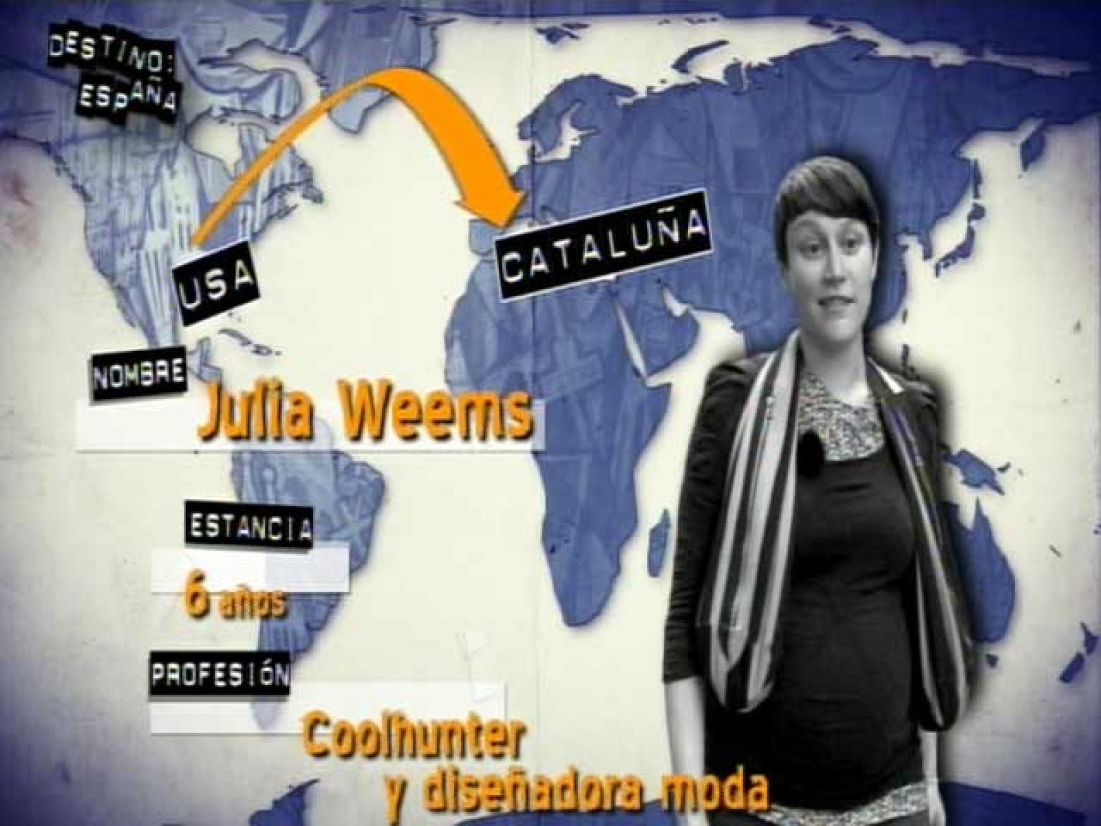 Destino: España - Cataluña II - Julia | Ver