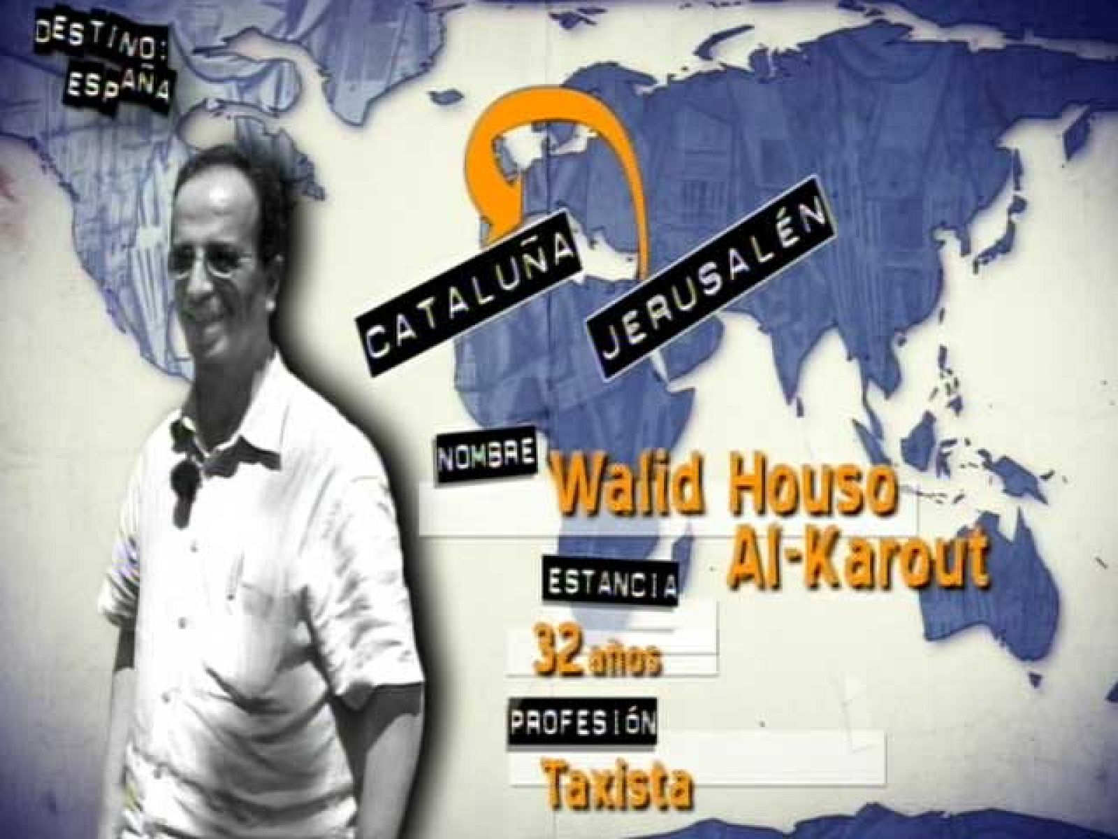 Destino: Cataluña II, Wallid | Ver