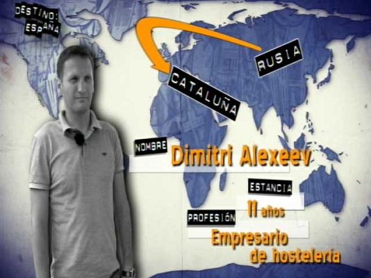 Destino: España - Cataluña II, Dimitri