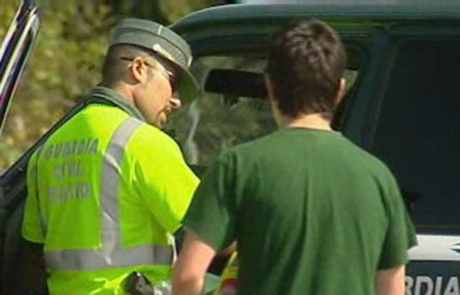 España Directo - Control de alcoholemia en San Fermín | Ver