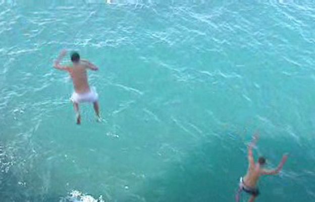 España Directo - Los saltos de Peñiscola