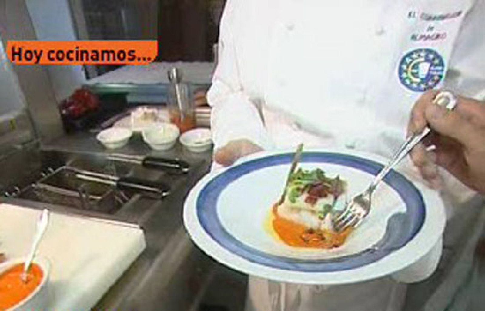 España Directo - Bacalao con asadillo manchego - RTVE Cocina | Ver