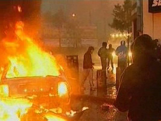  - Disturbios en Belfast