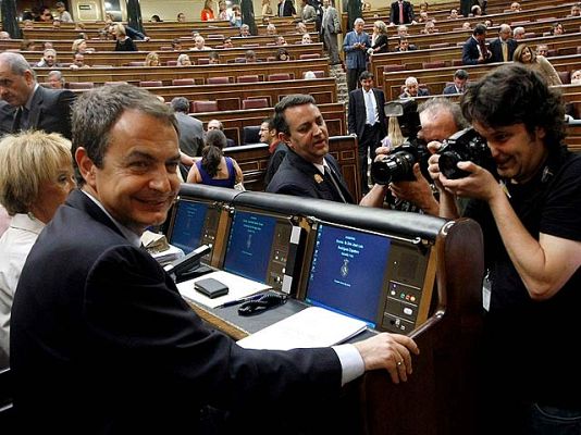 Debate sobre el Estado de la Nación - Zapatero revisará artículos Estatut