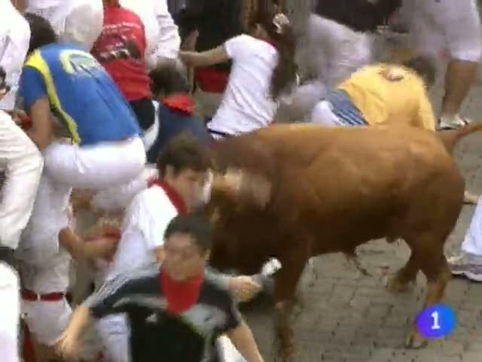 Telenavarra. Informativo territorial de Navarra. (14-7-2010)