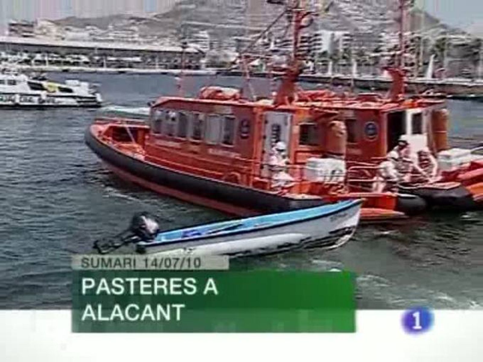 L'Informatiu. Informativo Territorial de la C. Valenciana (14/07/10)