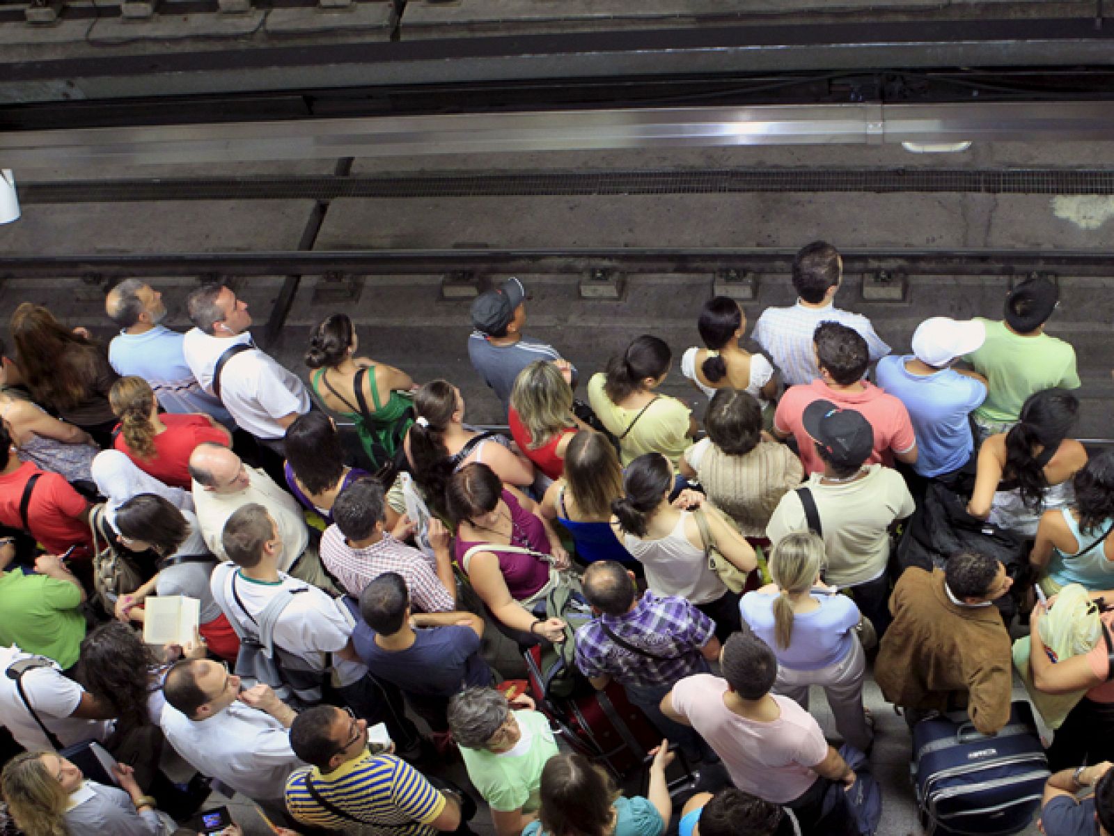 Nueva jornada de huelga en el Metro de Madrid